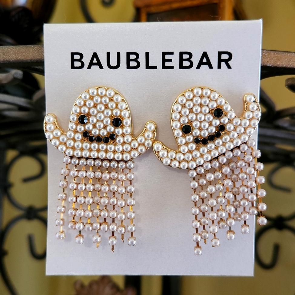 Baublebar Halloween Ghost Earrings